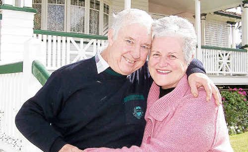 Graham and Barbara Payne. Graham and Barbara Payne.